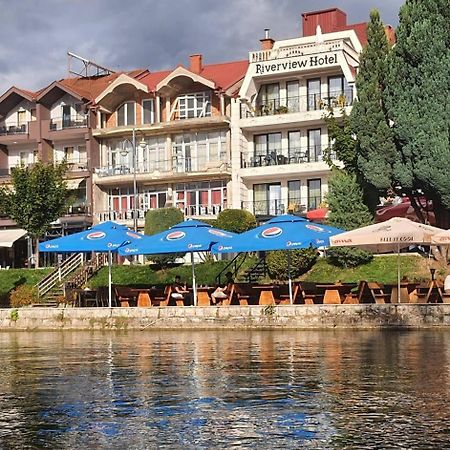 Struga Riverview Hotel Exterior photo